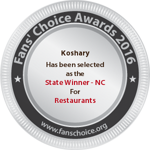 Koshary - Award Winner Badge