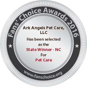 Ark Angels Pet Care, LLC - Award Winner Badge