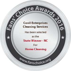 Covil Enterprises Cleaning Services - Award Winner Badge