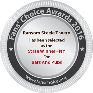 Ransom Steele Tavern - Award Winner Badge