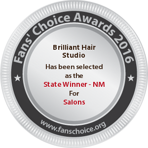 Brilliant Hair Studio - Award Winner Badge