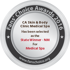 CA Skin & Body Clinic Medical Spa - Award Winner Badge