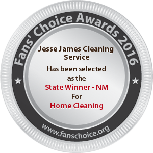 Jesse James Cleaning Service - Award Winner Badge