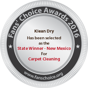 Klean Dry - Award Winner Badge