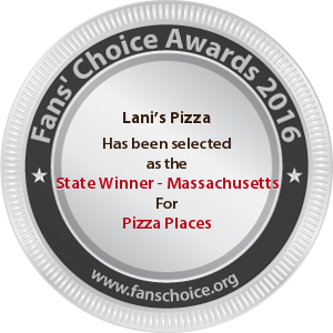 Lani’s Pizza - Award Winner Badge