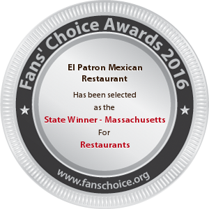 El Patron Mexican Restaurant - Award Winner Badge