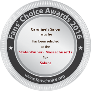 Caroline’s Salon Touche - Award Winner Badge