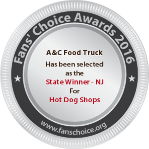 A&C Food Truck - Award Winner Badge