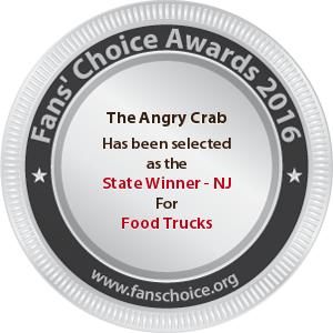 The Angry Crab - Award Winner Badge