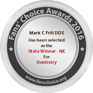 Mark C Frill DDS - Award Winner Badge