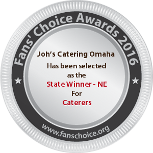 Joh’s Catering Omaha - Award Winner Badge
