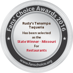 Rudy’s Tenampa Taqueria - Award Winner Badge
