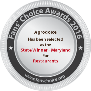 Agrodolce - Award Winner Badge