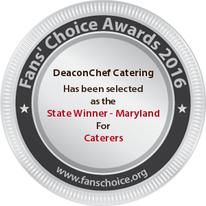 DeaconChef Catering - Award Winner Badge