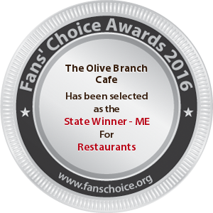 The Olive Branch Cafe - Award Winner Badge
