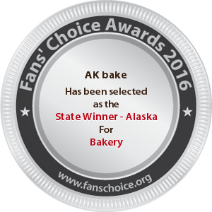AK bake - Award Winner Badge