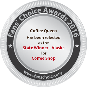 Coffee Queen - Award Winner Badge