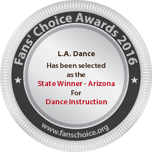 L.A. Dance - Award Winner Badge