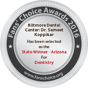 Biltmore Dental Center - Award Winner Badge