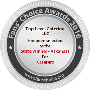 Top Level Catering LLC - Award Winner Badge