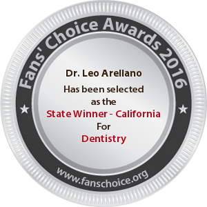 Leo Arellano DDS PC - Award Winner Badge