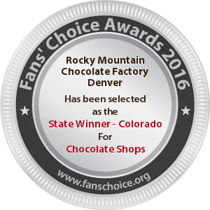 Rocky Mountain Chocolate Factory Denver - Award Winner Badge