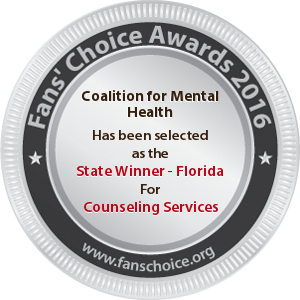 Coalition for Mental Health - Award Winner Badge
