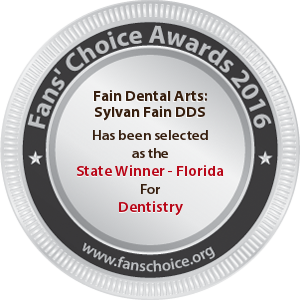 Fain Dental Arts: Sylvan Fain DDS - Award Winner Badge