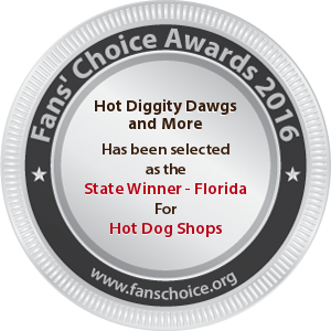 Hot Diggity Dawgs and More - Award Winner Badge