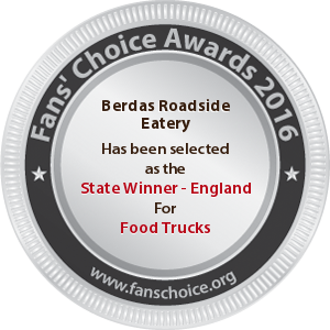 Berdas Roadside Eatery - Award Winner Badge