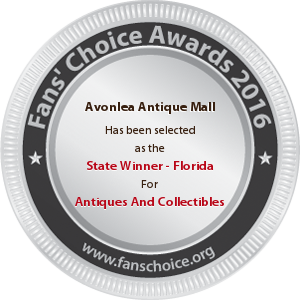 Avonlea Antique Mall - Award Winner Badge