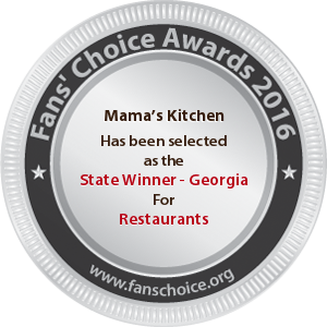 Mama’s Kitchen - Award Winner Badge