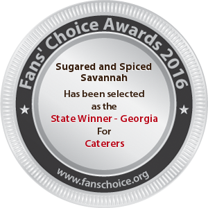 Sugared and Spiced Savannah - Award Winner Badge