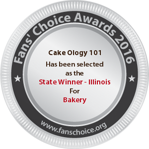 Cake Ology 101 - Award Winner Badge
