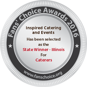 Inspired Catering and Events - Award Winner Badge