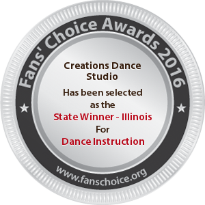 Creations Dance Studio - Award Winner Badge