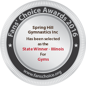 Spring Hill Gymnastics Inc - Award Winner Badge