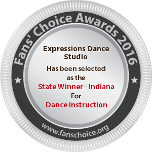 Expressions Dance Studio - Award Winner Badge