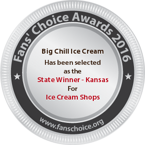 Big Chill Ice Cream - Award Winner Badge