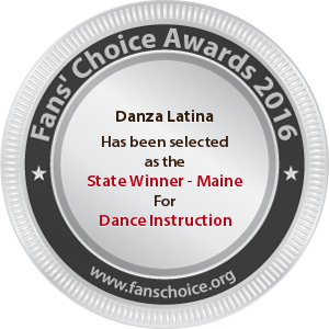Danza Latina - Award Winner Badge