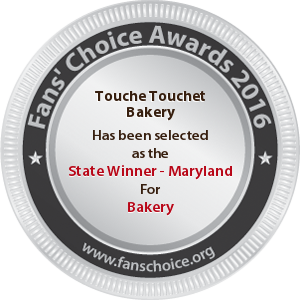 Touche Touchet Bakery - Award Winner Badge