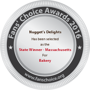 Nugget’s Delights - Award Winner Badge