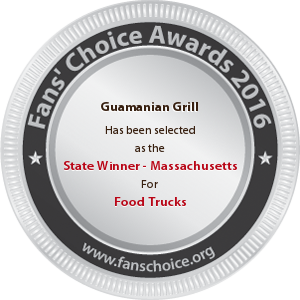 Guamanian Grill - Award Winner Badge