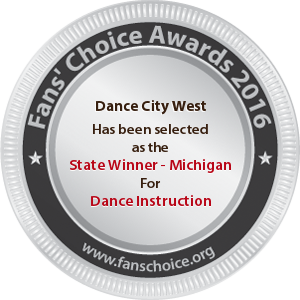 Dance City West - Award Winner Badge