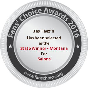 Jes Teez’n - Award Winner Badge