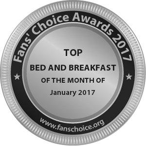 Mary Stuart House Bed & Breakfast - Award Winner Badge