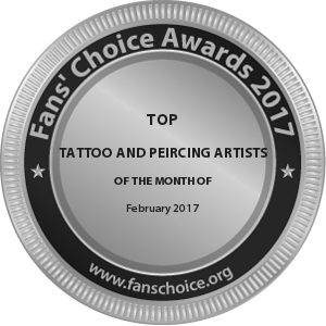 Ohana Tattoo Parlor - Award Winner Badge