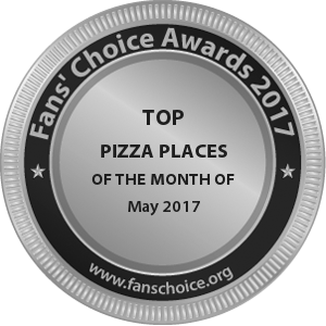 Authentic New York Pizza - Award Winner Badge