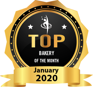 BW Sweets Bakery - Award Winner Badge