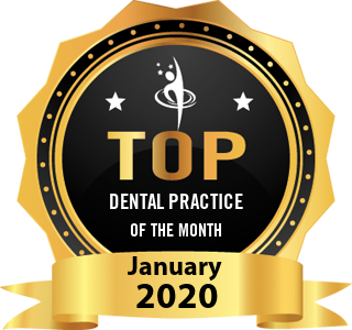 Hanford Family Dental Center - Award Winner Badge